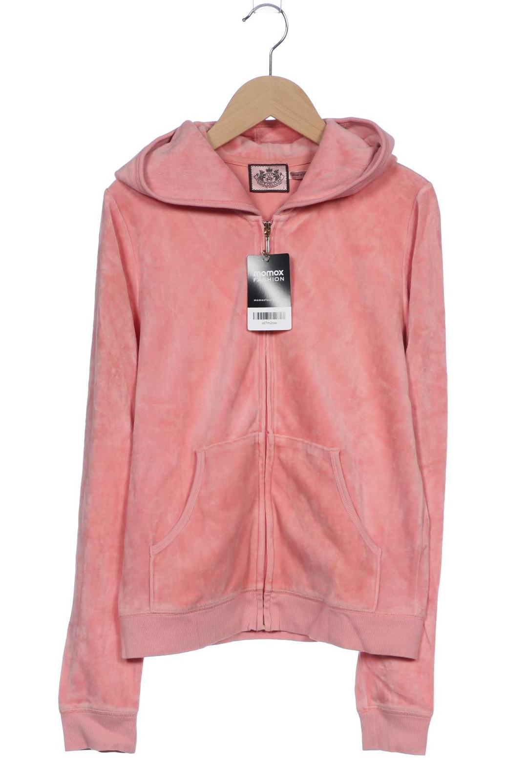 

Juicy Couture Damen Kapuzenpullover, pink, Gr. 42