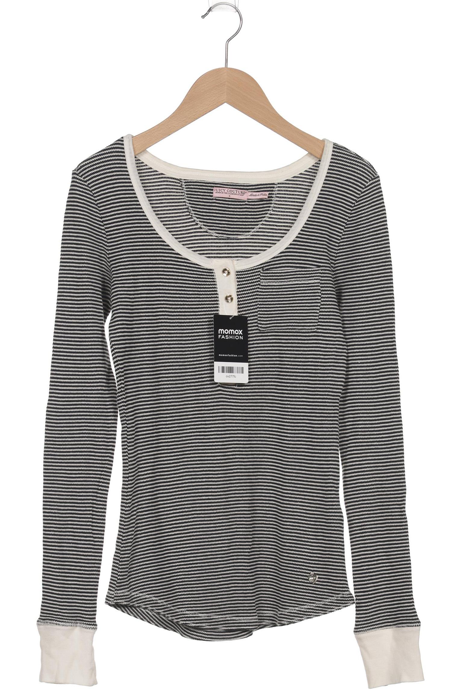 

Juicy Couture Damen Langarmshirt, beige, Gr. 36