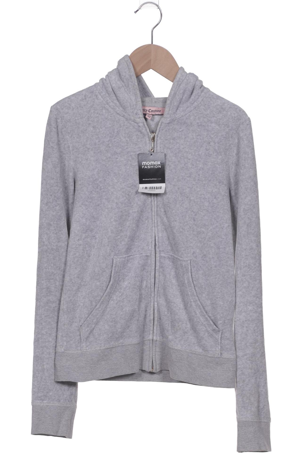 

Juicy Couture Damen Kapuzenpullover, grau, Gr. 36