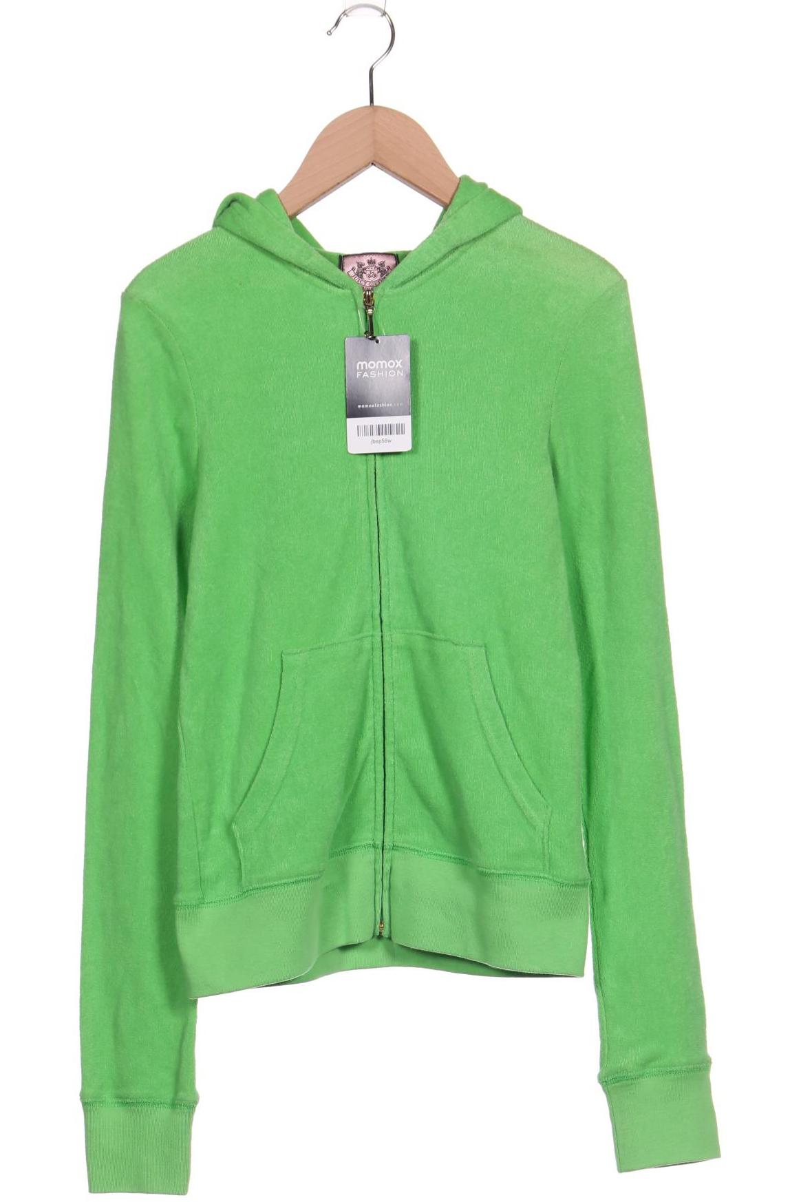

Juicy Couture Damen Kapuzenpullover, hellgrün, Gr. 34