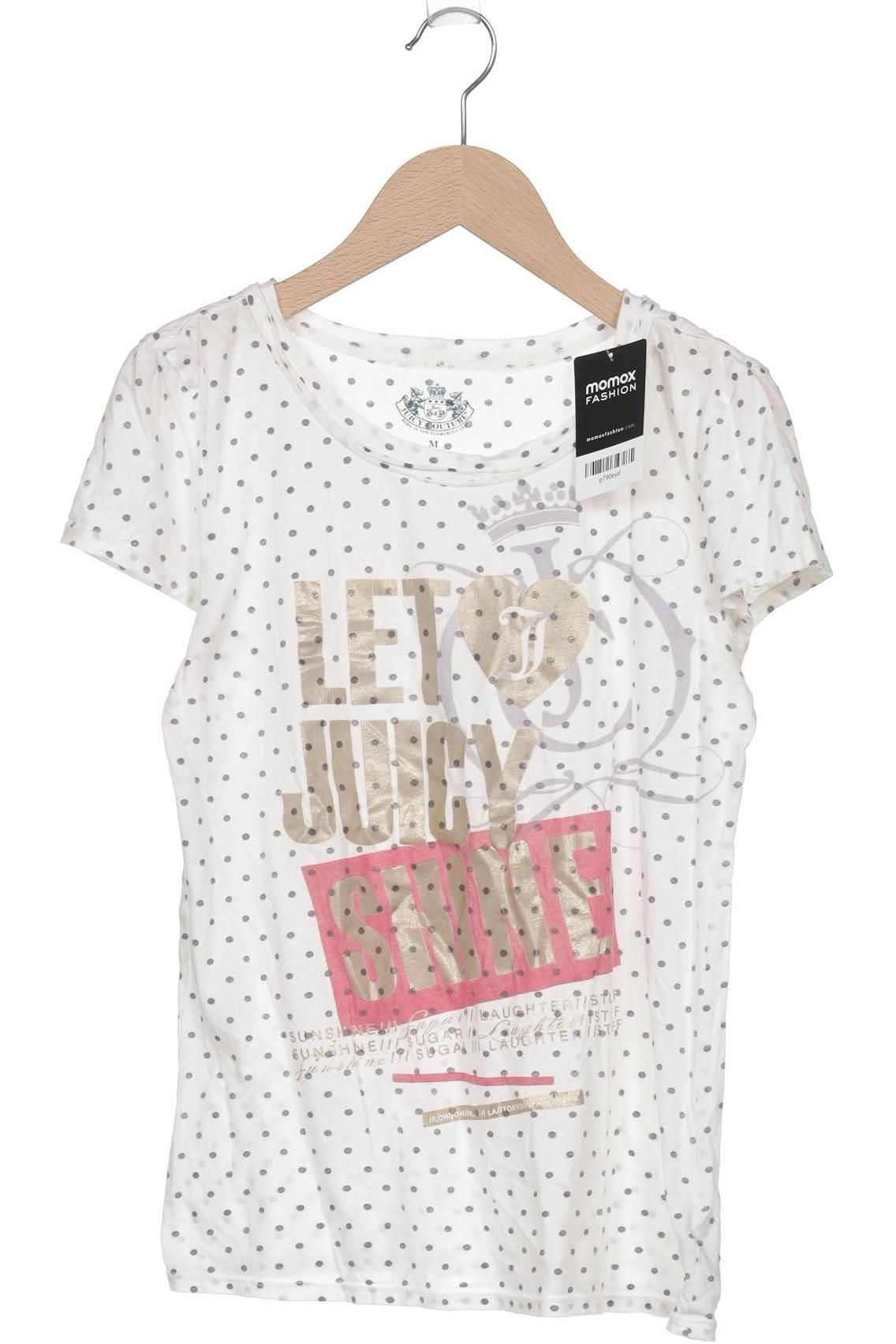 

Juicy Couture Damen T-Shirt, cremeweiß, Gr. 38
