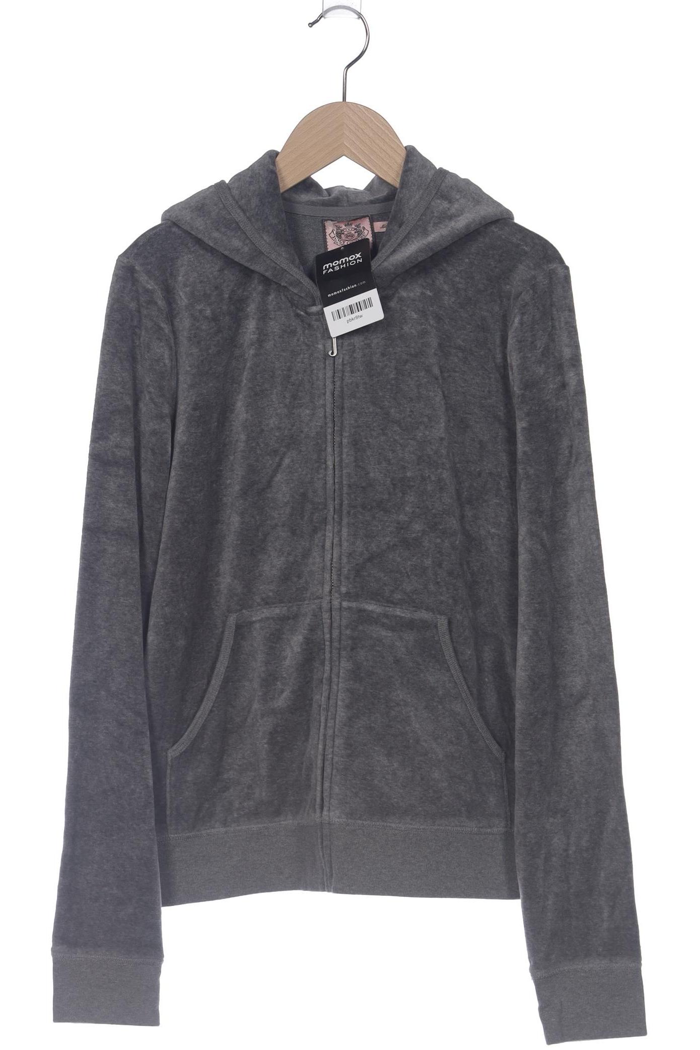 

Juicy Couture Damen Kapuzenpullover, grau, Gr. 44