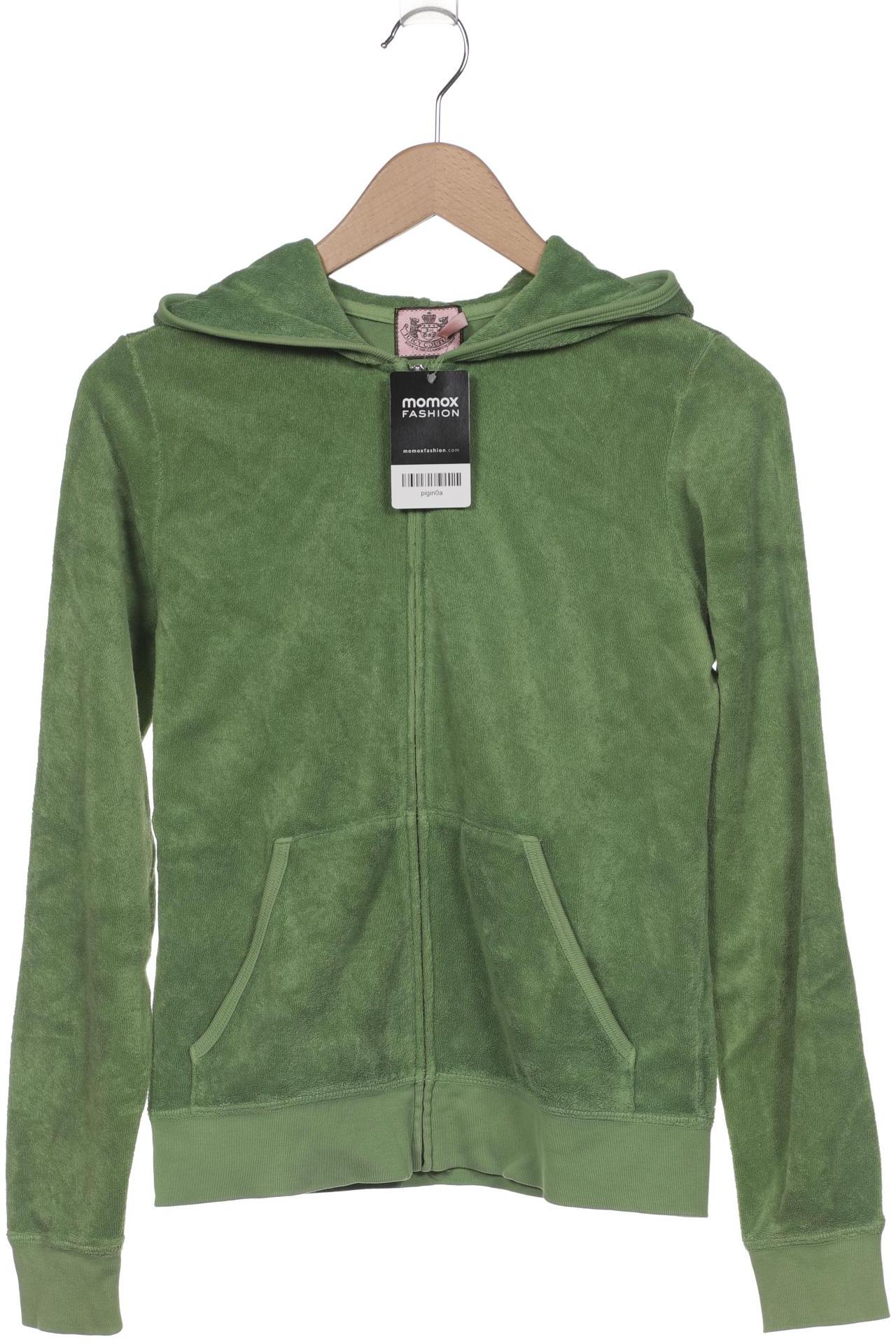 

Juicy Couture Damen Kapuzenpullover, grün, Gr. 42