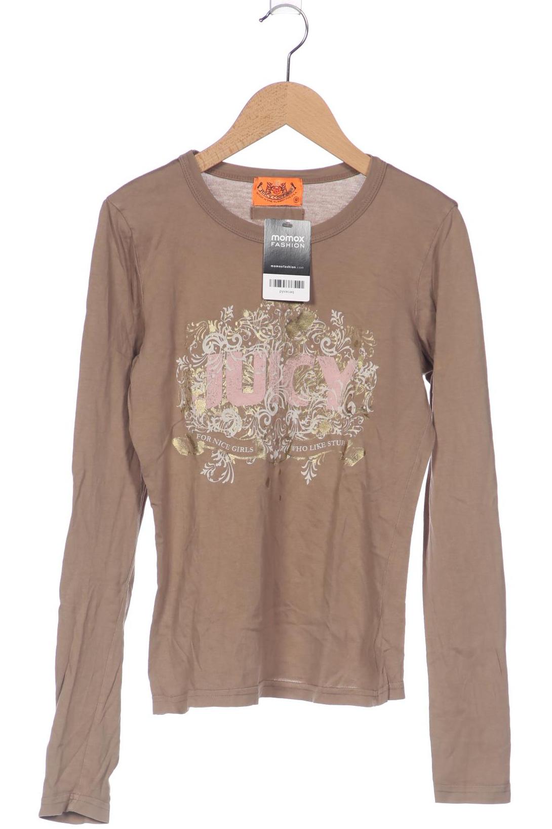 

Juicy Couture Damen Langarmshirt, beige, Gr. 36