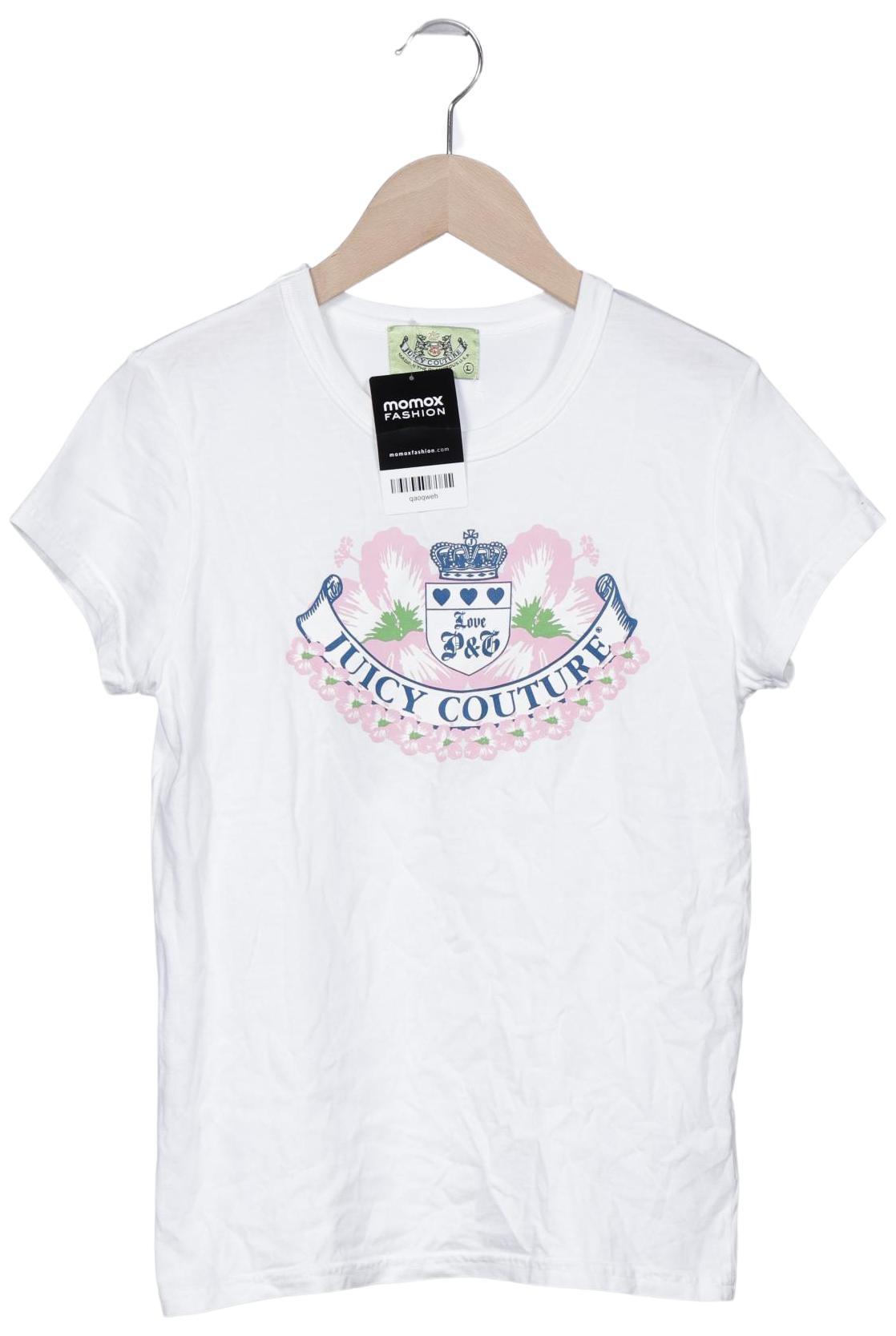 

Juicy Couture Damen T-Shirt, weiß, Gr. 42
