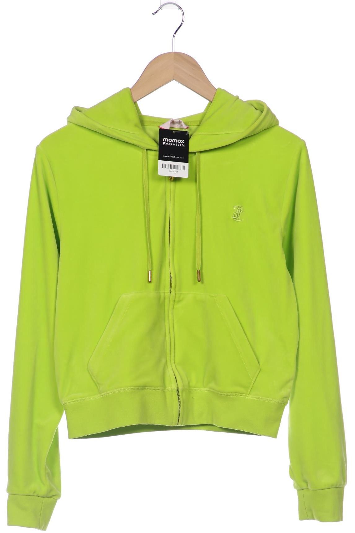 

Juicy Couture Damen Kapuzenpullover, grün, Gr. 42