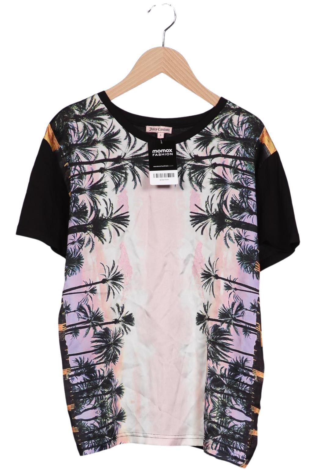 

Juicy Couture Damen T-Shirt, schwarz, Gr. 36