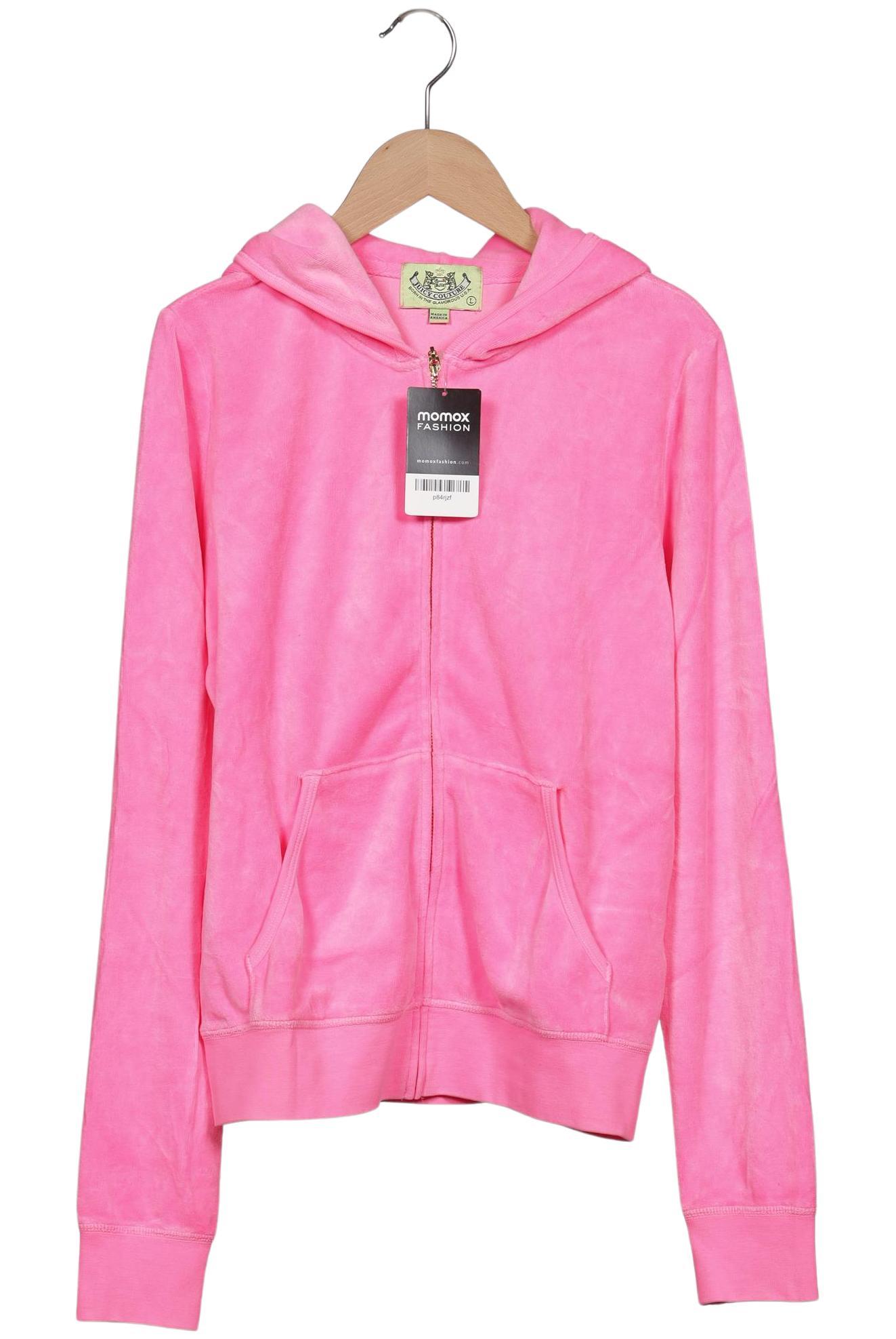 

Juicy Couture Damen Kapuzenpullover, pink, Gr. 42