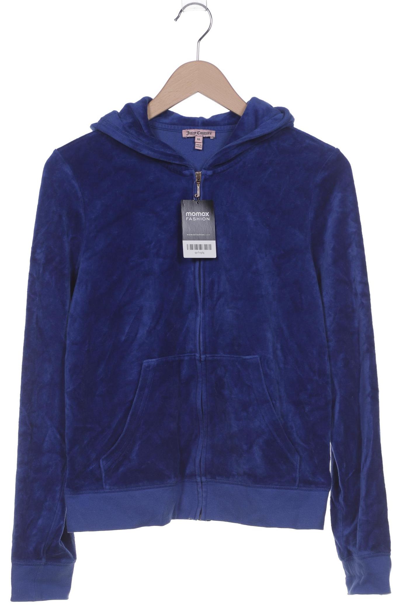 

Juicy Couture Damen Kapuzenpullover, blau, Gr. 44