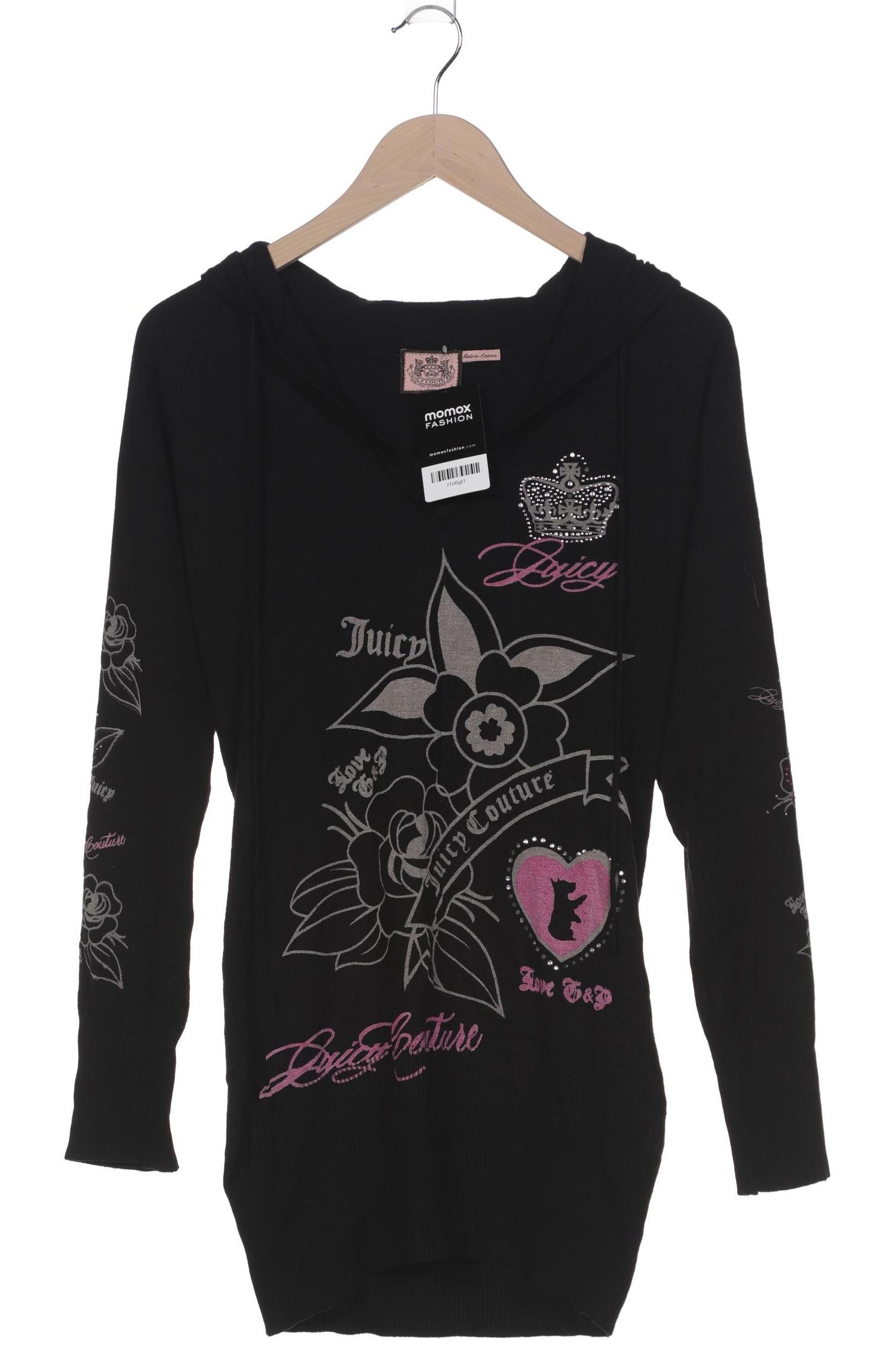

Juicy Couture Damen Kapuzenpullover, schwarz, Gr. 42