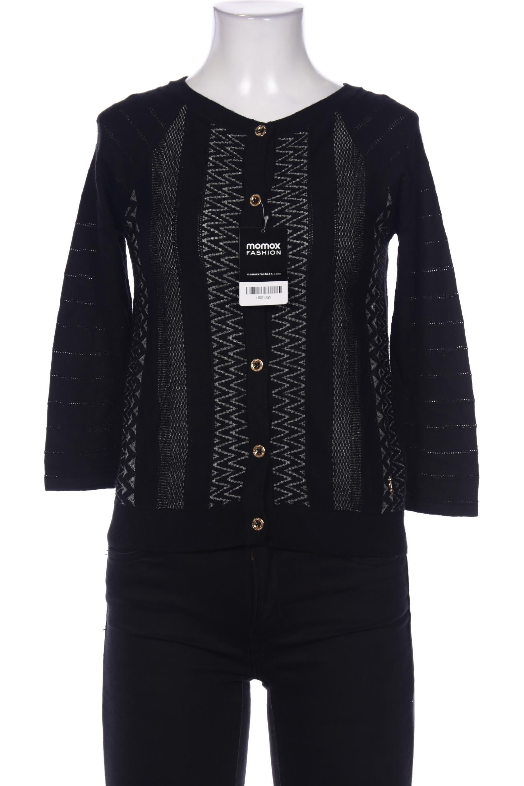 

Juicy Couture Damen Strickjacke, schwarz, Gr. 34