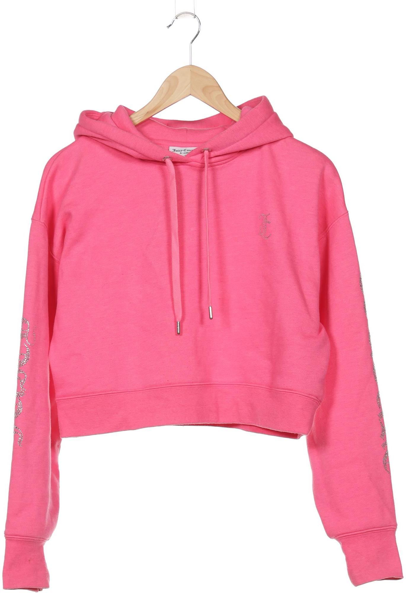 

Juicy Couture Damen Kapuzenpullover, pink, Gr. 36