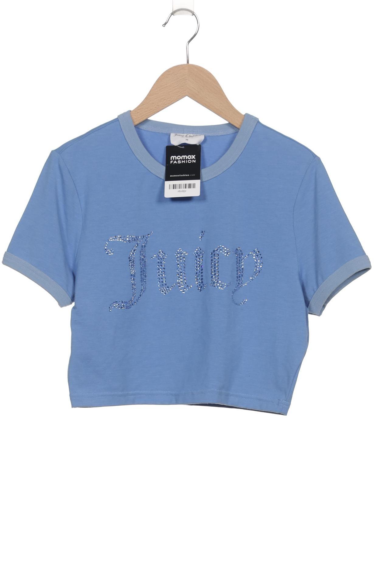

Juicy Couture Damen T-Shirt, blau, Gr. 38
