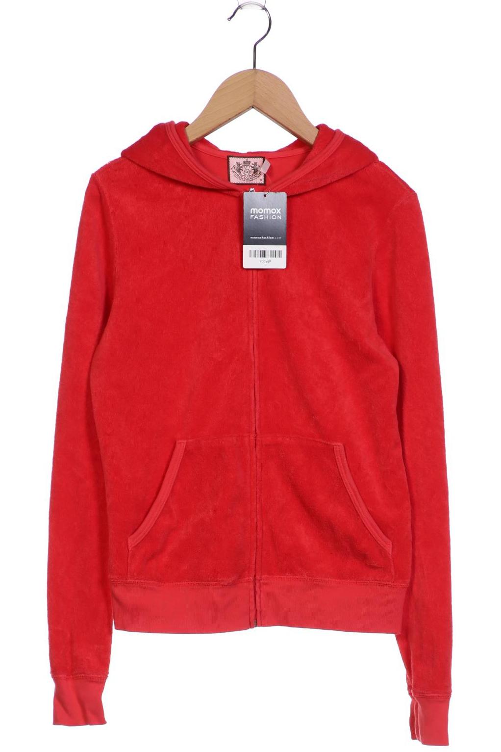

Juicy Couture Damen Kapuzenpullover, rot