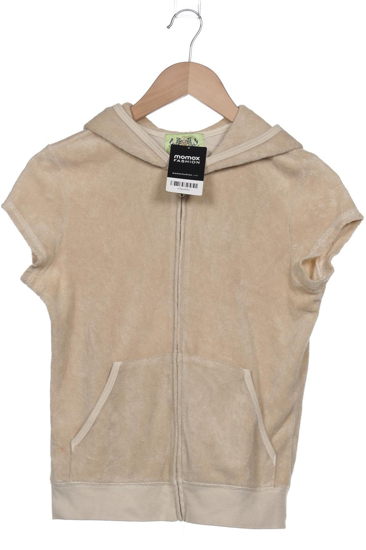 

Juicy Couture Damen Kapuzenpullover, beige, Gr. 42