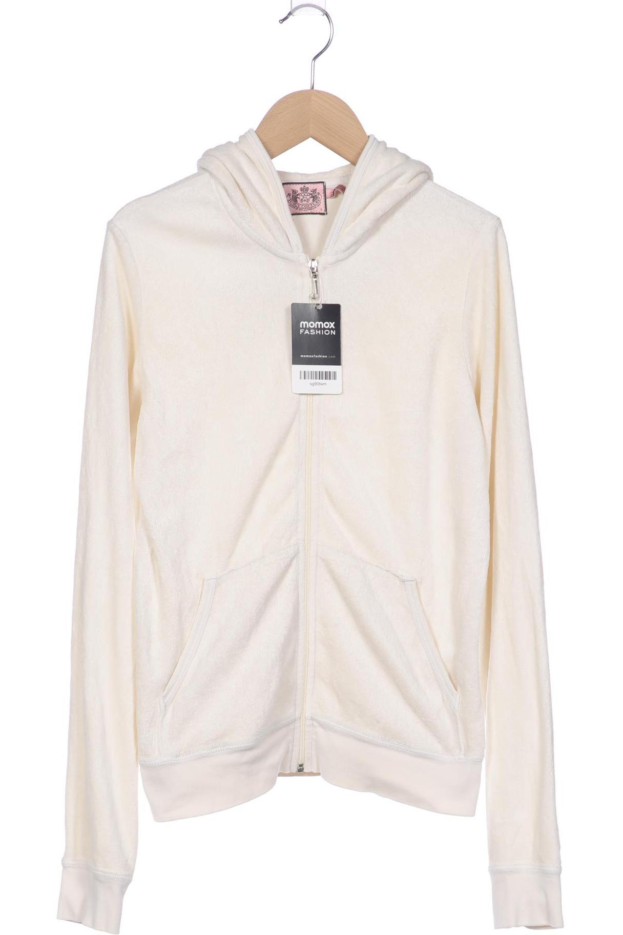 

Juicy Couture Damen Kapuzenpullover, cremeweiß, Gr. 42