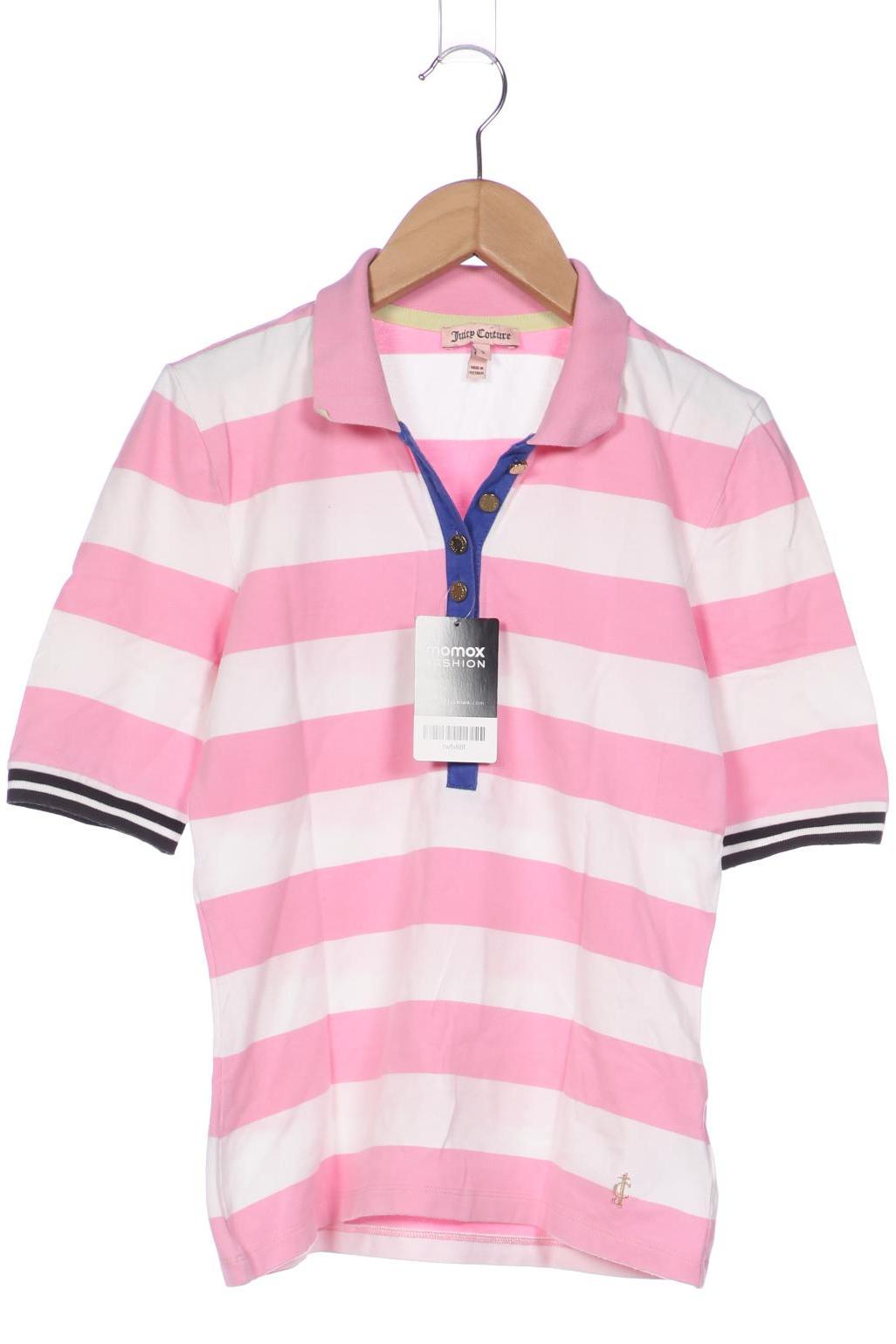 

Juicy Couture Damen Poloshirt, pink, Gr. 36