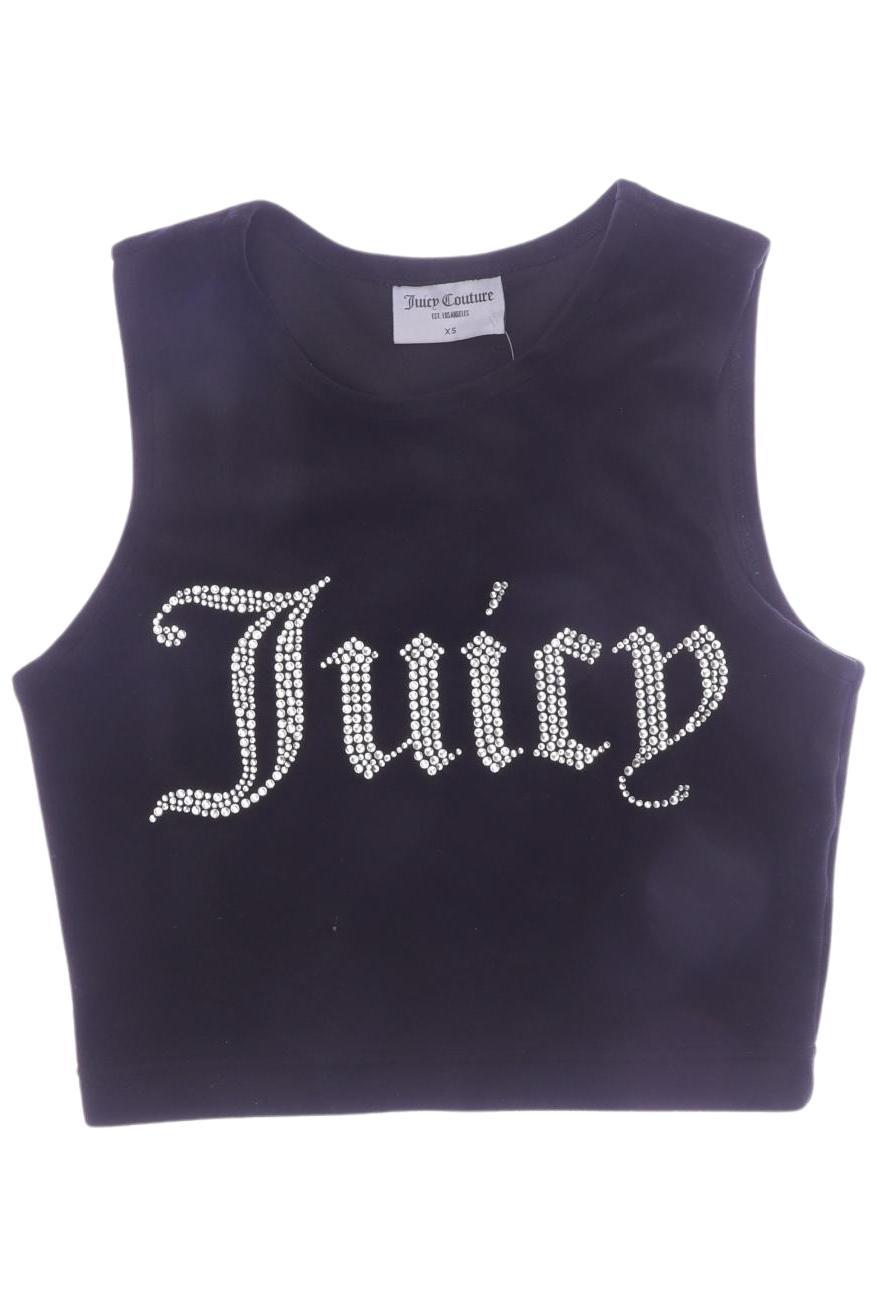 

Juicy Couture Damen Top, schwarz, Gr. 34