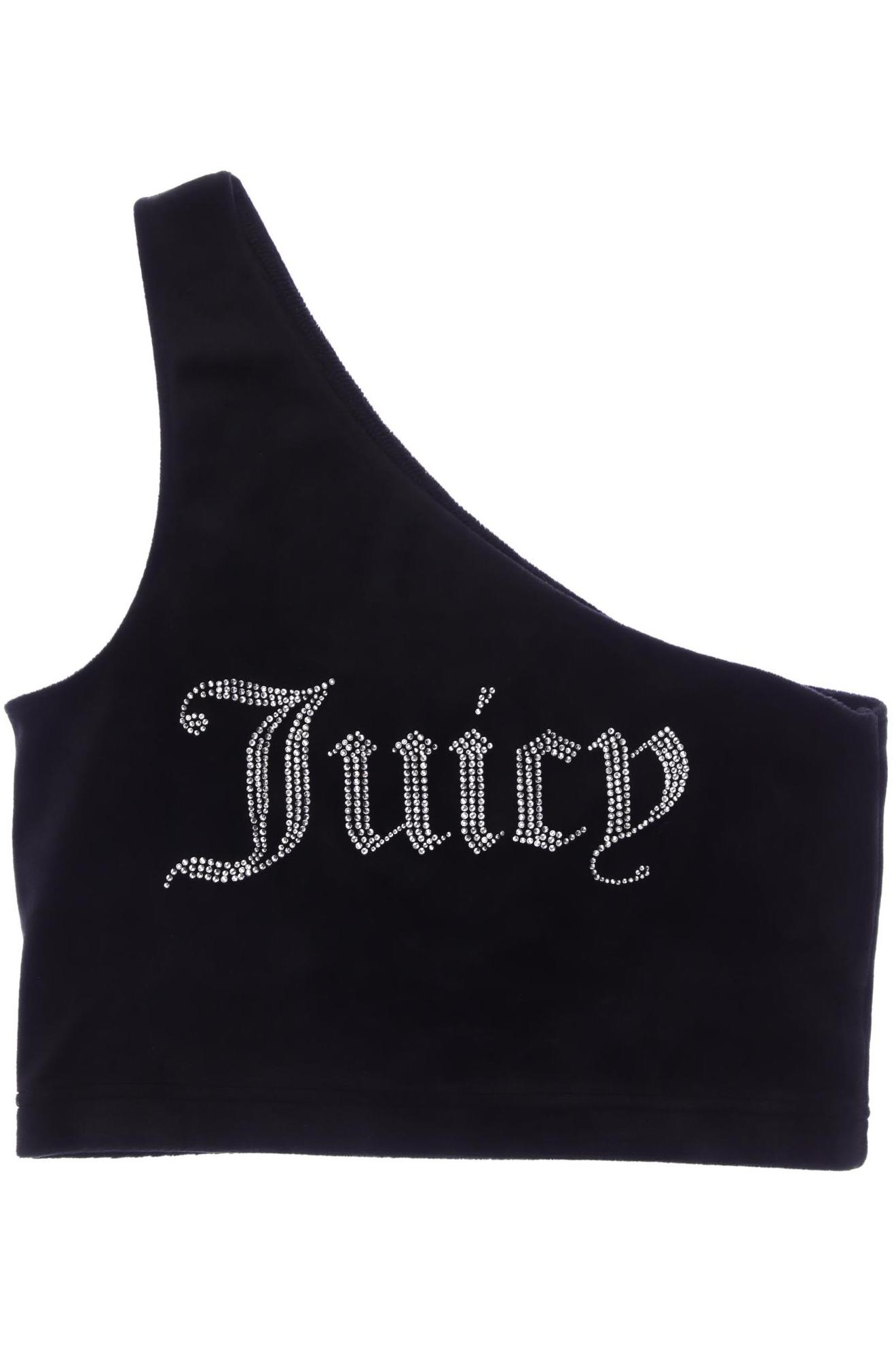 

Juicy Couture Damen Top, schwarz, Gr. 38