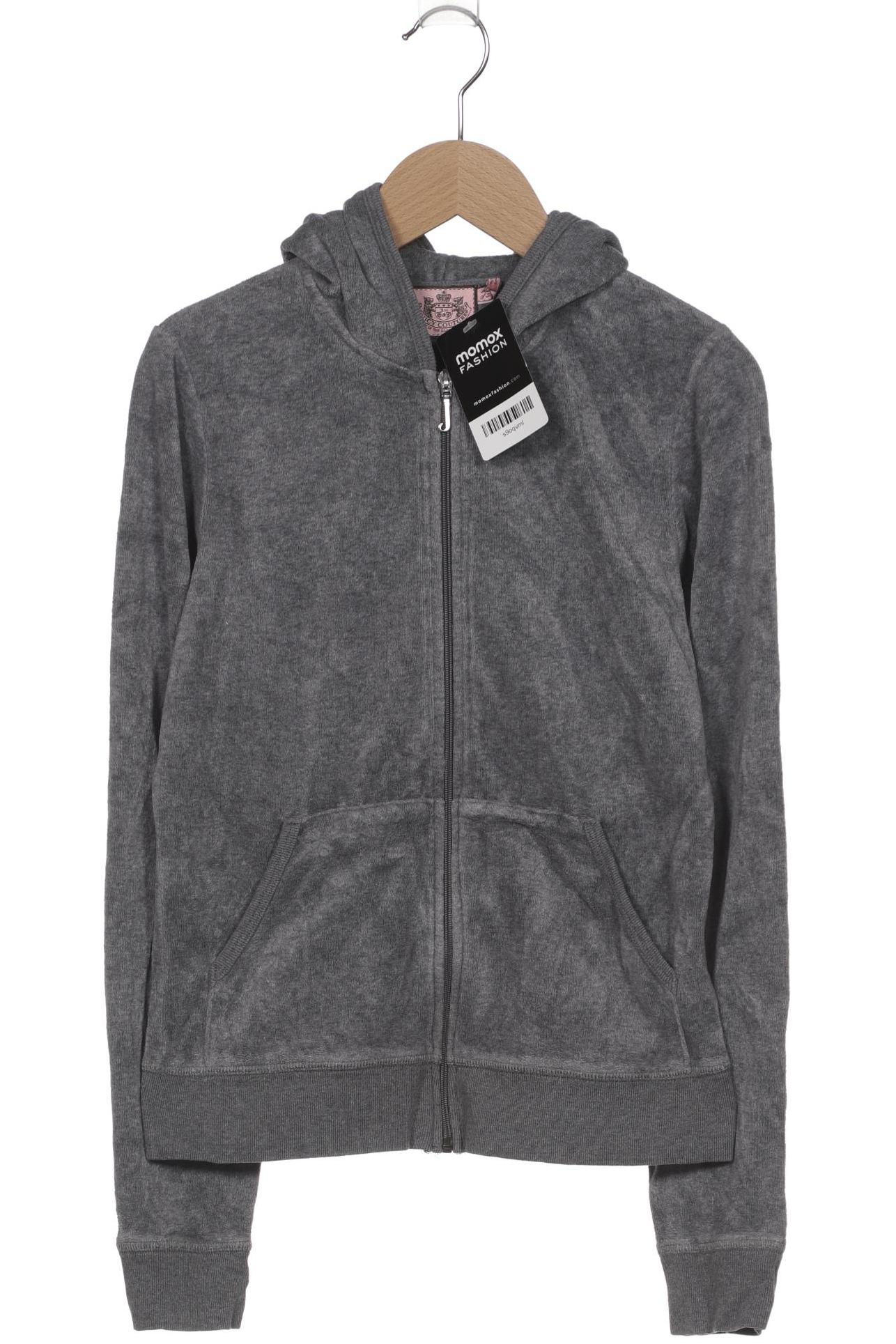 

Juicy Couture Damen Kapuzenpullover, grau, Gr. 38