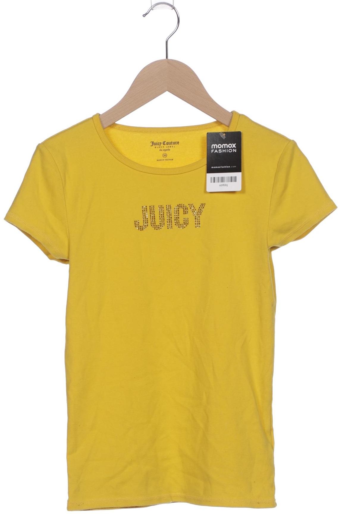 

Juicy Couture Damen T-Shirt, gelb, Gr. 34