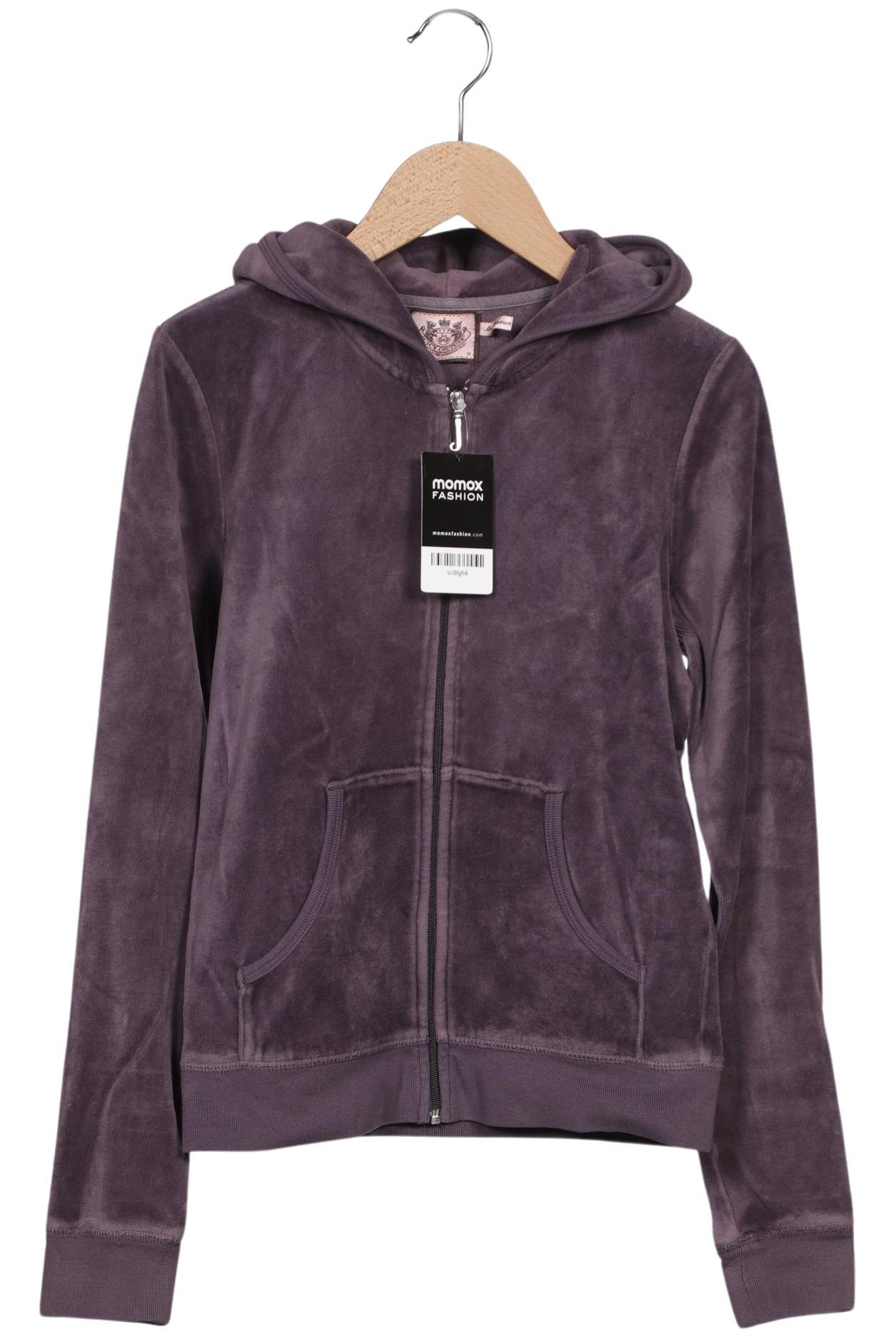 

Juicy Couture Damen Kapuzenpullover, flieder, Gr. 38