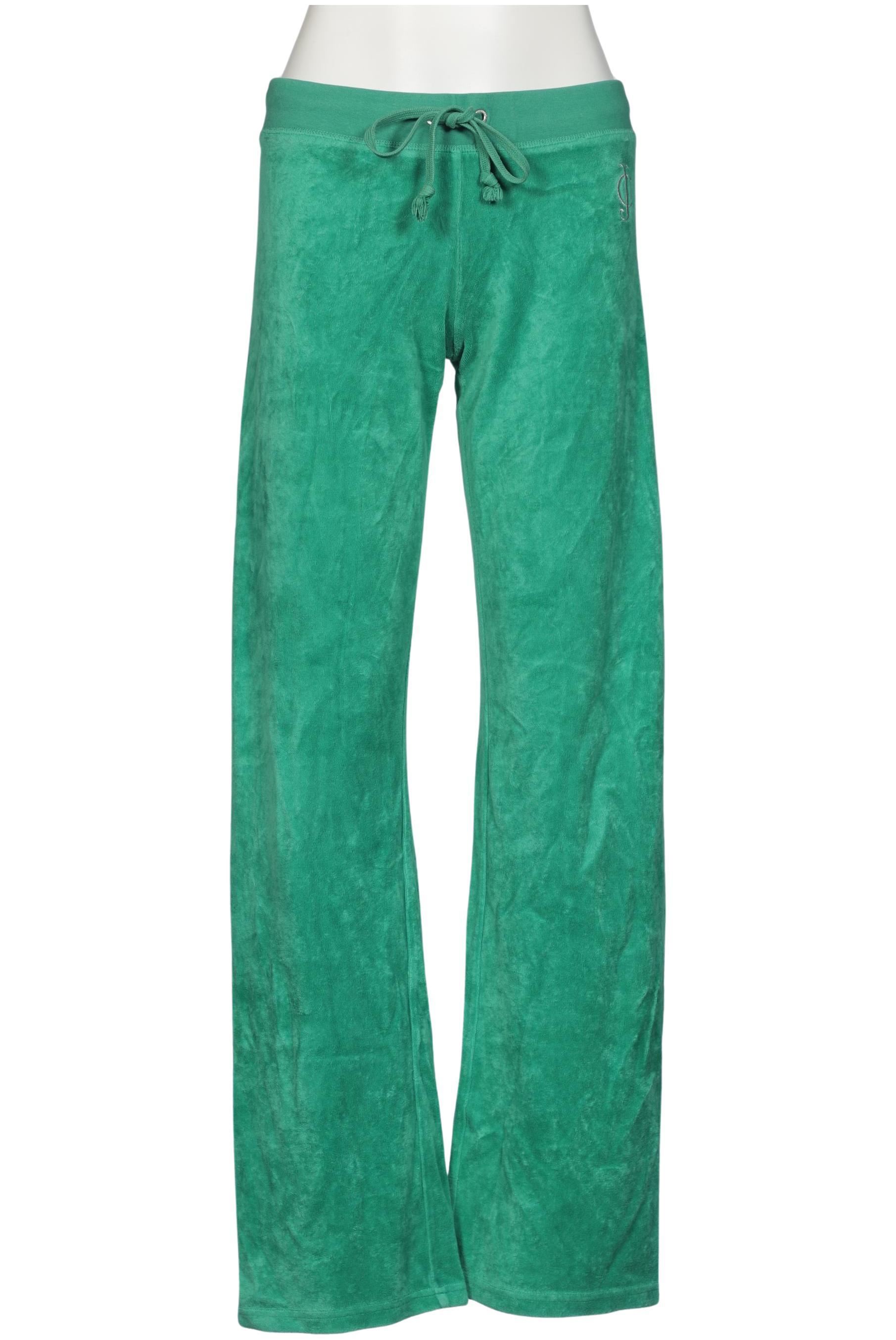 

Juicy Couture Damen Stoffhose, grün, Gr. 0