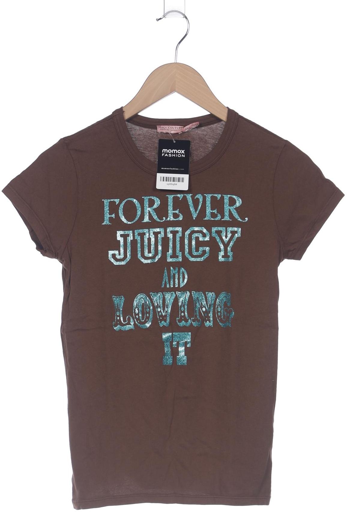 

Juicy Couture Damen T-Shirt, braun, Gr. 38