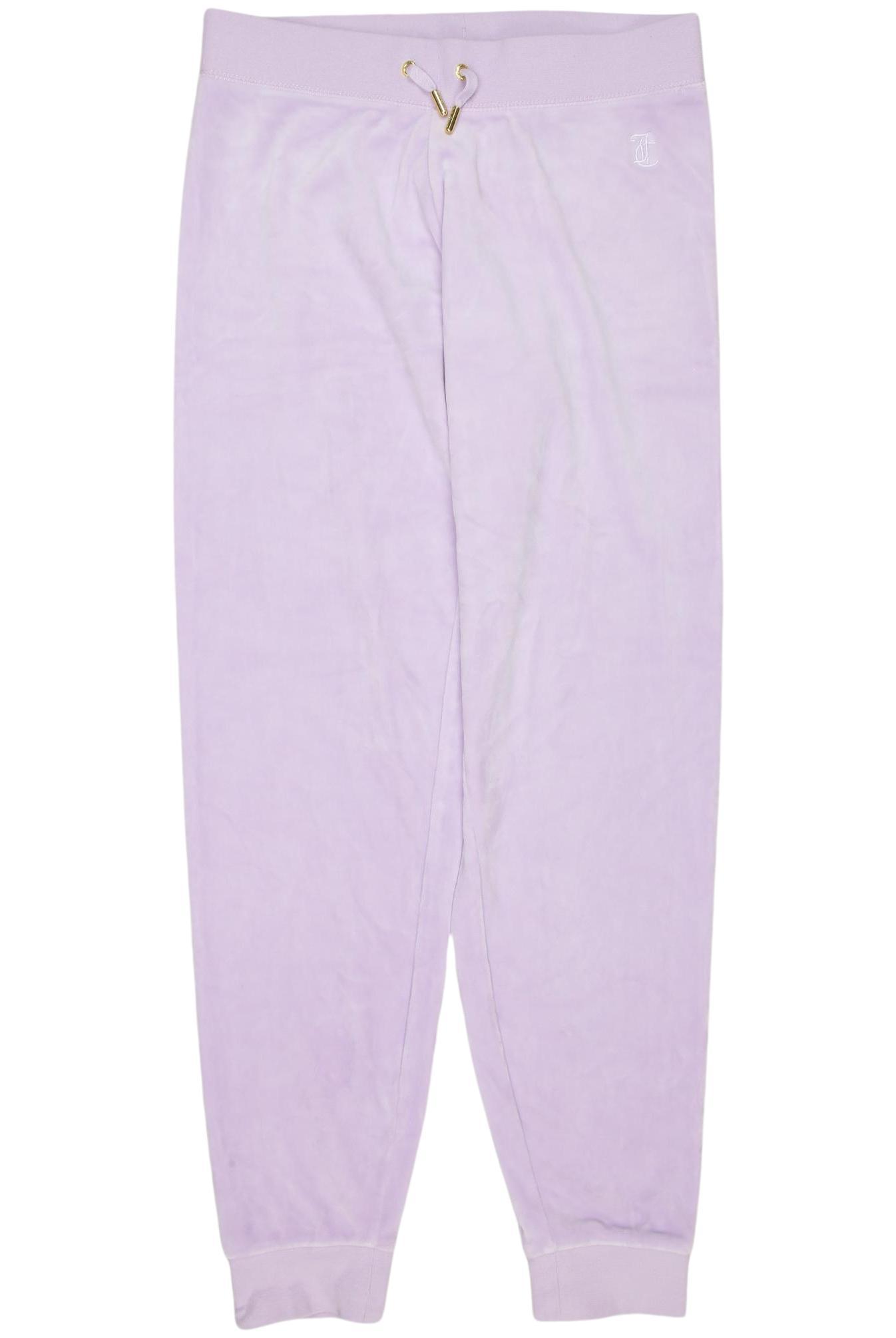 

Juicy Couture Damen Stoffhose, flieder, Gr. 0