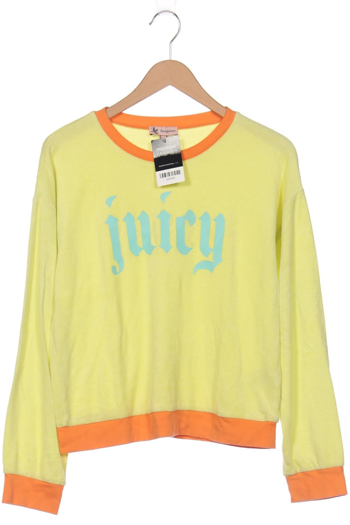 

Juicy Couture Damen Sweatshirt, gelb, Gr. 38