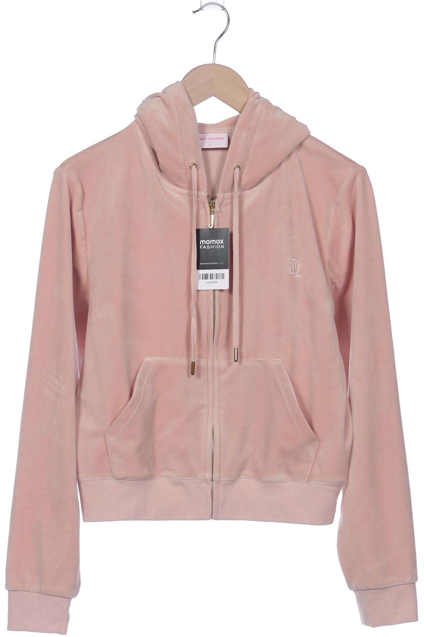 

Juicy Couture Damen Kapuzenpullover, pink, Gr. 44