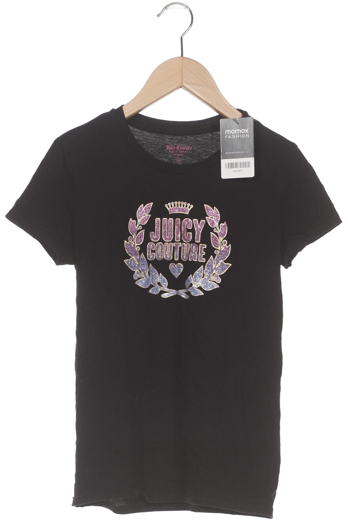 

Juicy Couture Damen T-Shirt, schwarz, Gr. 34