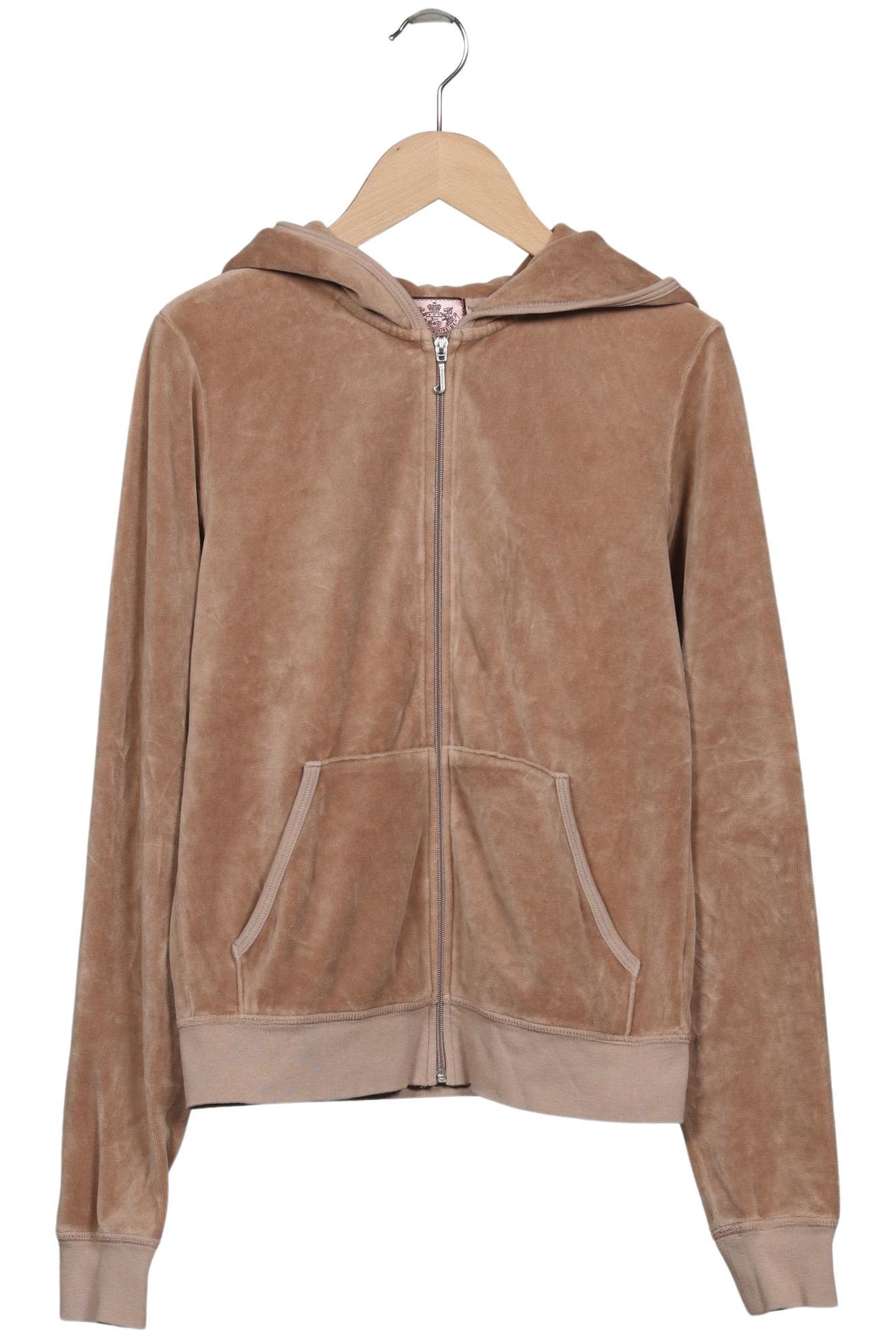 

Juicy Couture Damen Kapuzenpullover, braun, Gr. 42