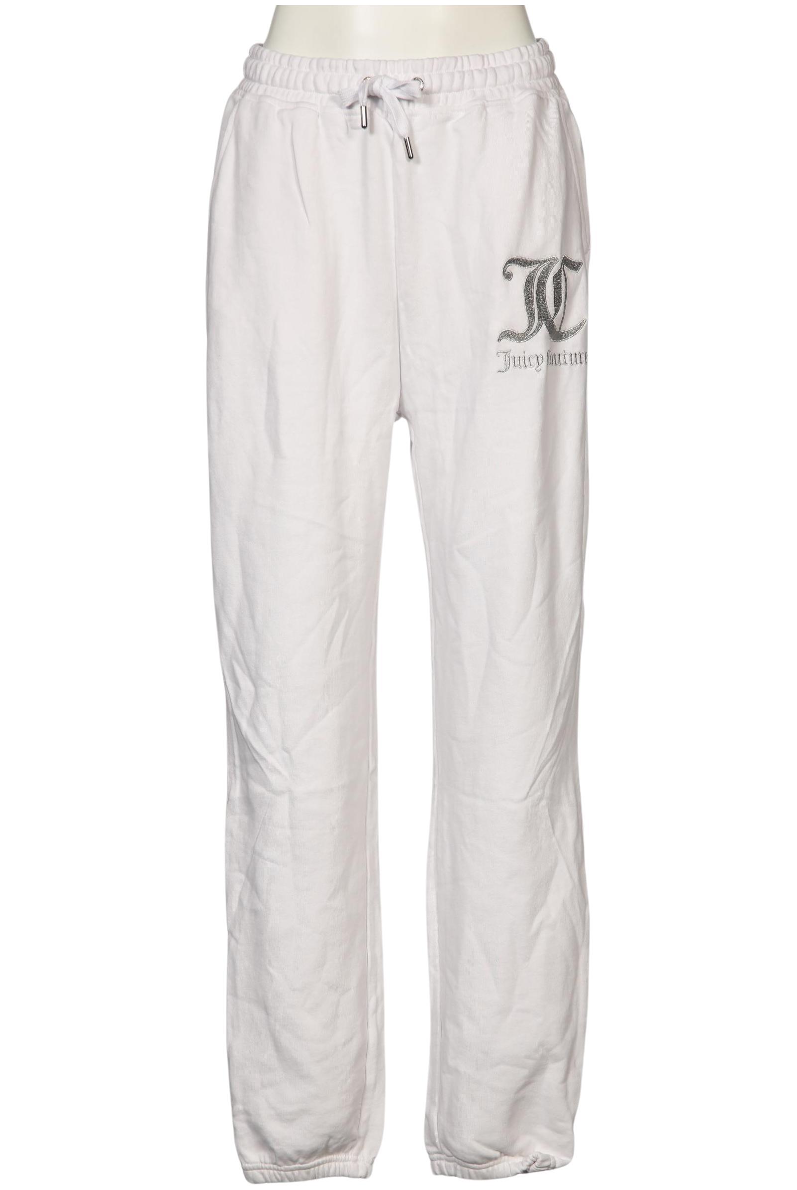 

Juicy Couture Damen Stoffhose, weiß, Gr. 0
