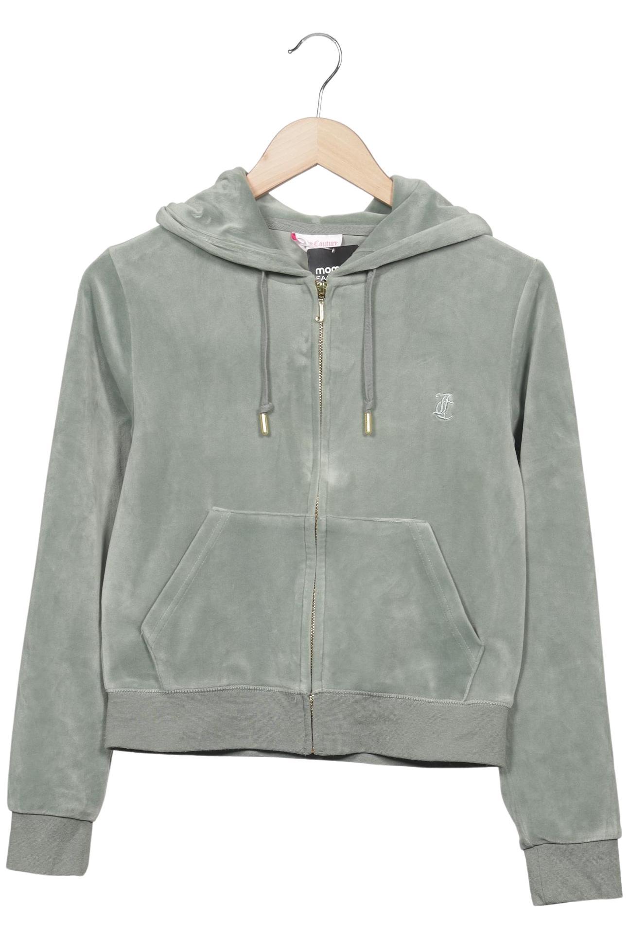 

Juicy Couture Damen Kapuzenpullover, grün, Gr. 38
