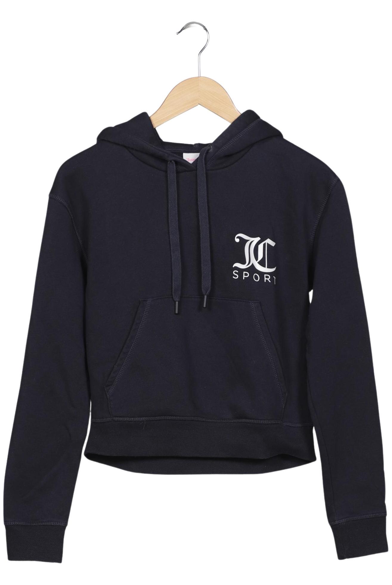 

Juicy Couture Damen Kapuzenpullover, marineblau, Gr. 36