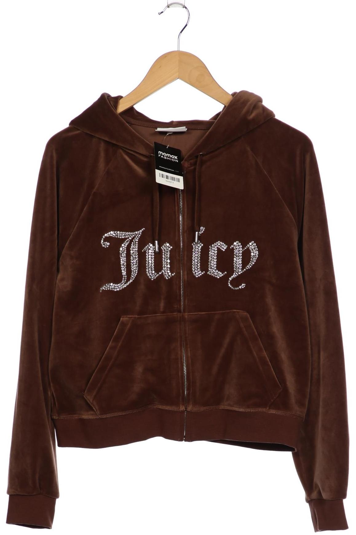 

Juicy Couture Damen Kapuzenpullover, braun, Gr. 44