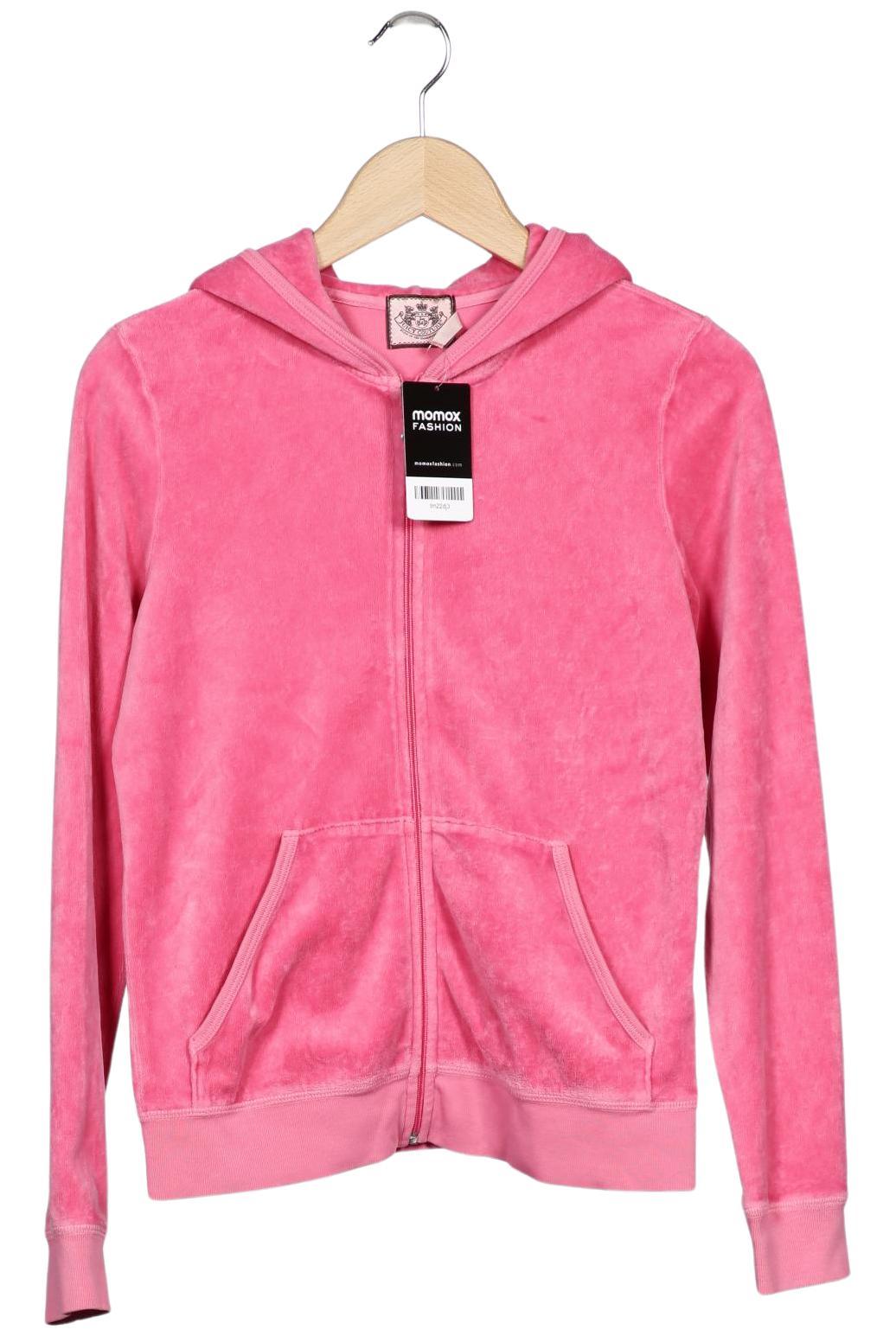 

Juicy Couture Damen Kapuzenpullover, pink, Gr. 42