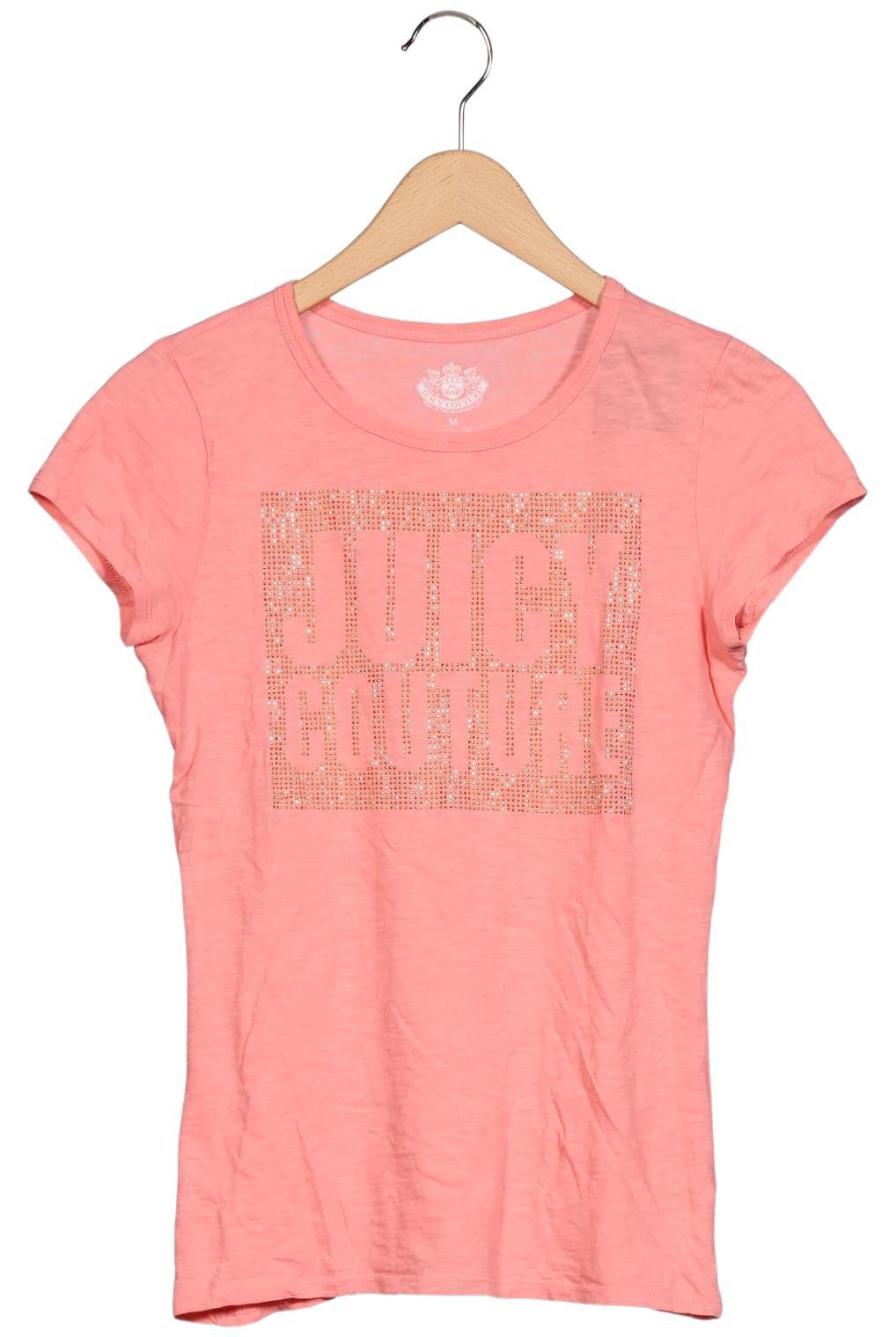 

Juicy Couture Damen T-Shirt, pink, Gr. 38
