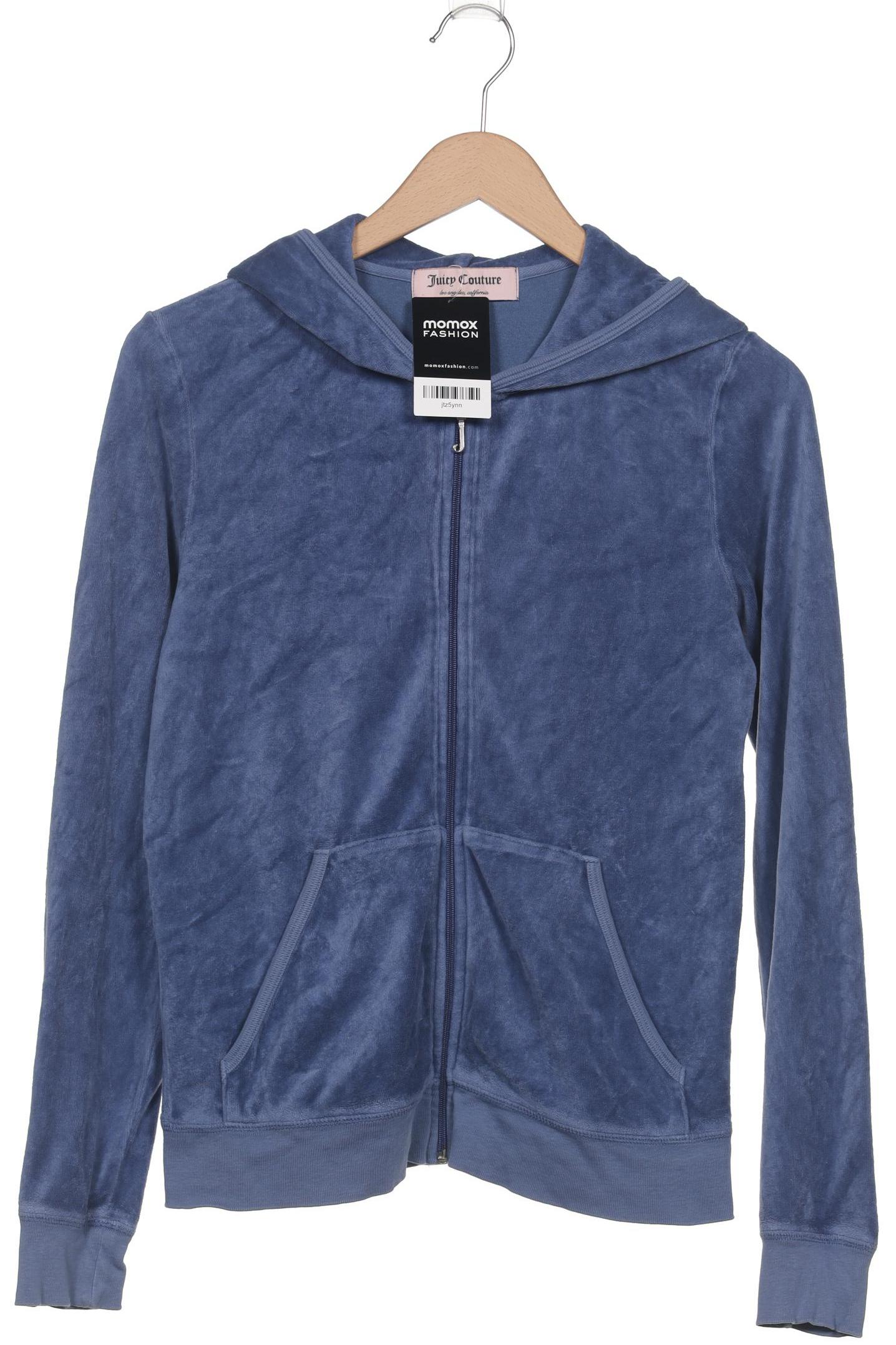 

Juicy Couture Damen Kapuzenpullover, blau, Gr. 44