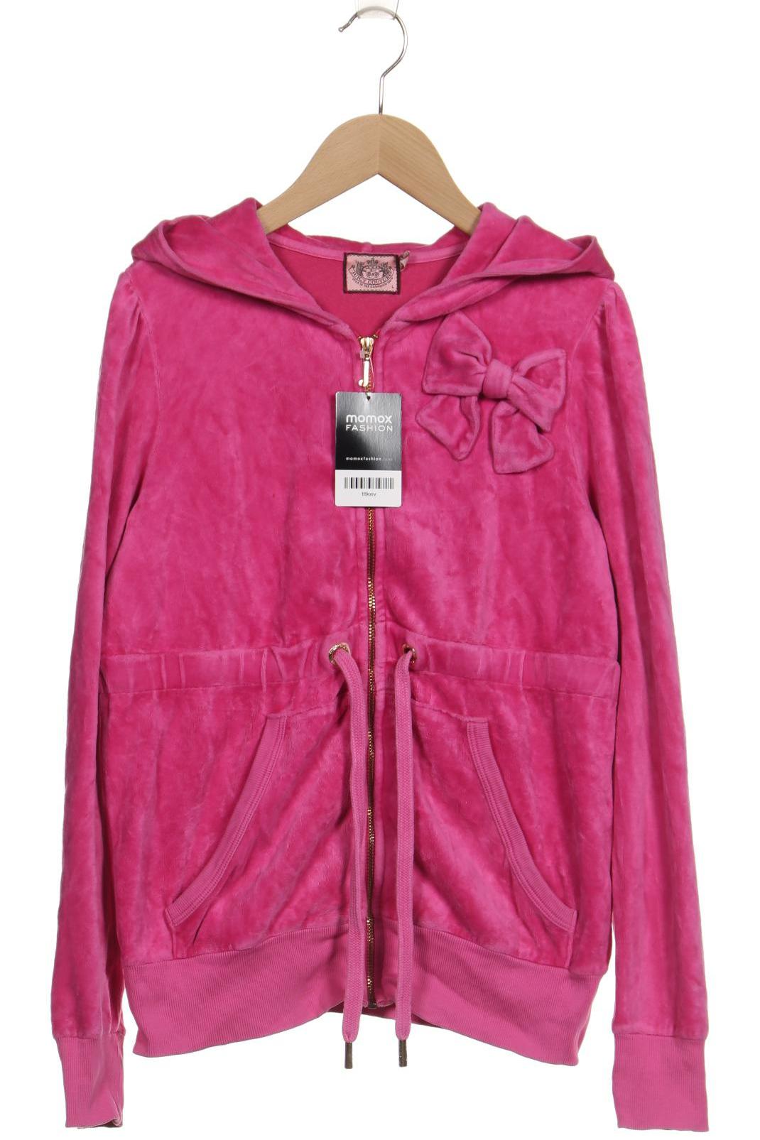 

Juicy Couture Damen Kapuzenpullover, pink, Gr. 42
