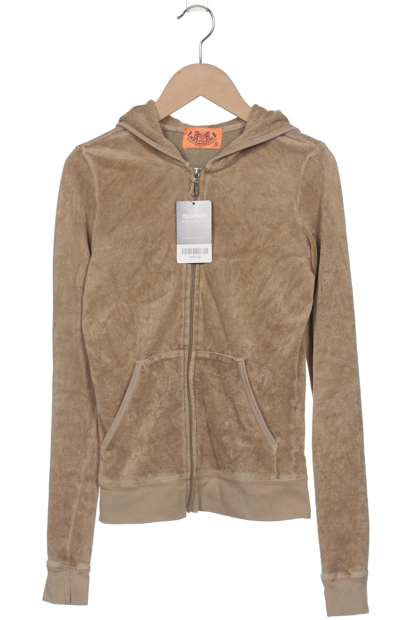 

Juicy Couture Damen Kapuzenpullover, beige, Gr. 36