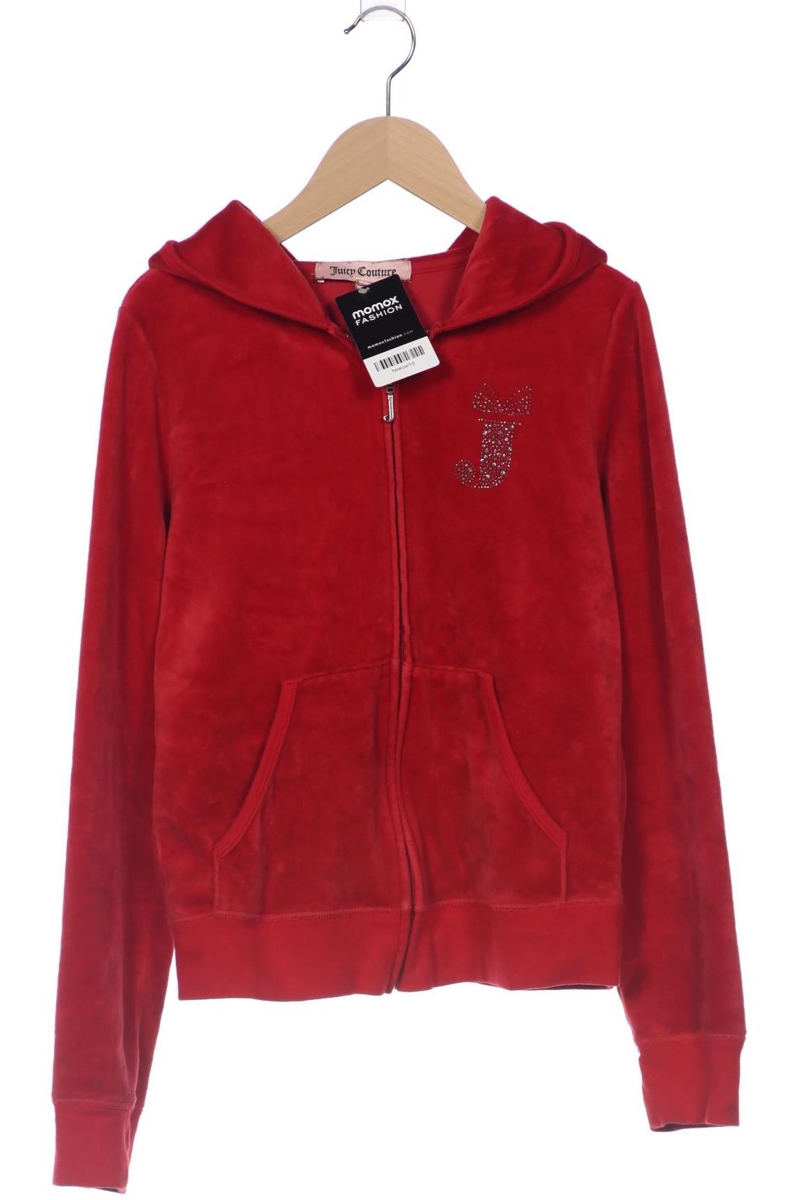

Juicy Couture Damen Kapuzenpullover, rot, Gr. 42