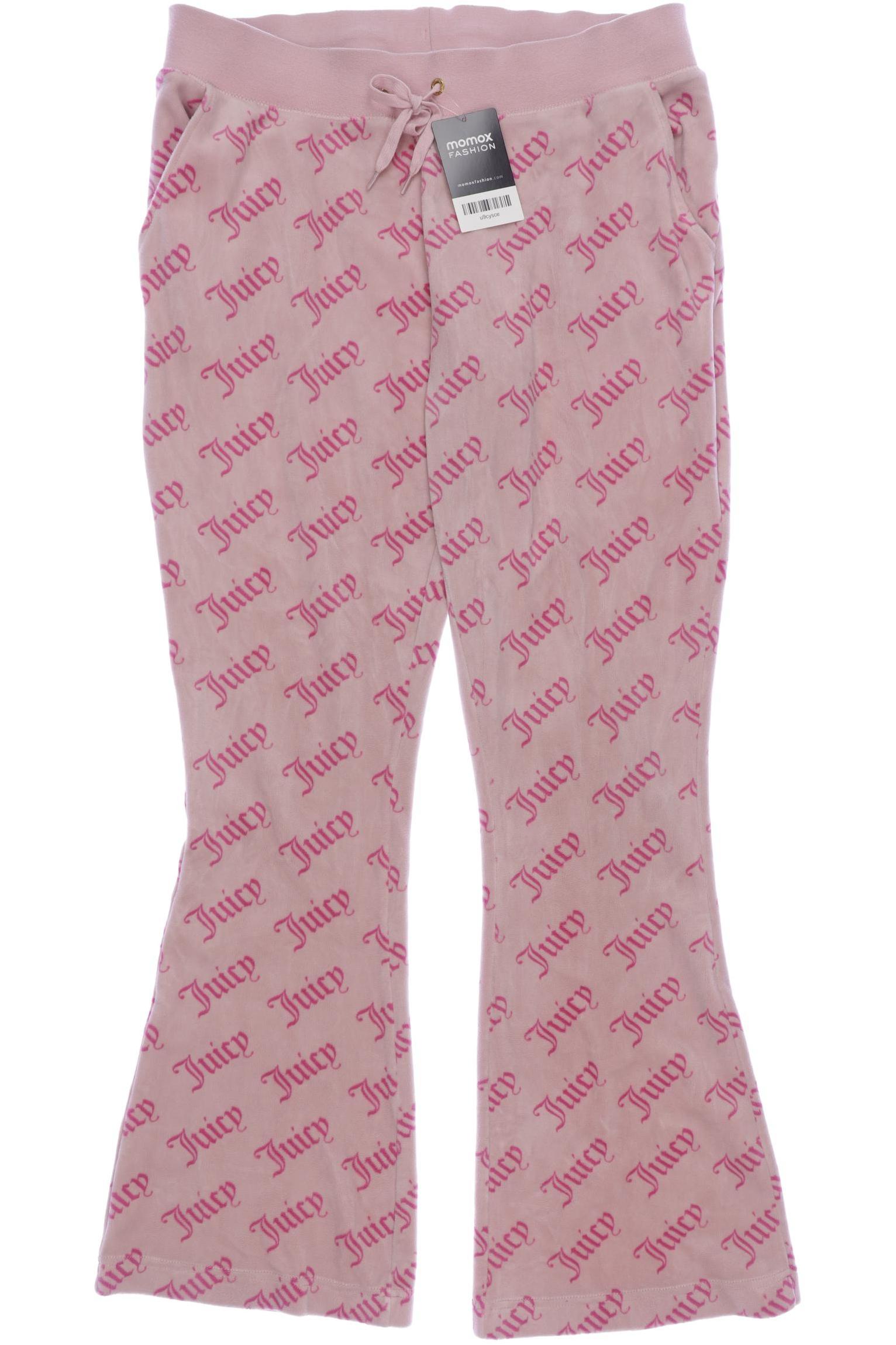 

Juicy Couture Damen Stoffhose, pink, Gr. 0