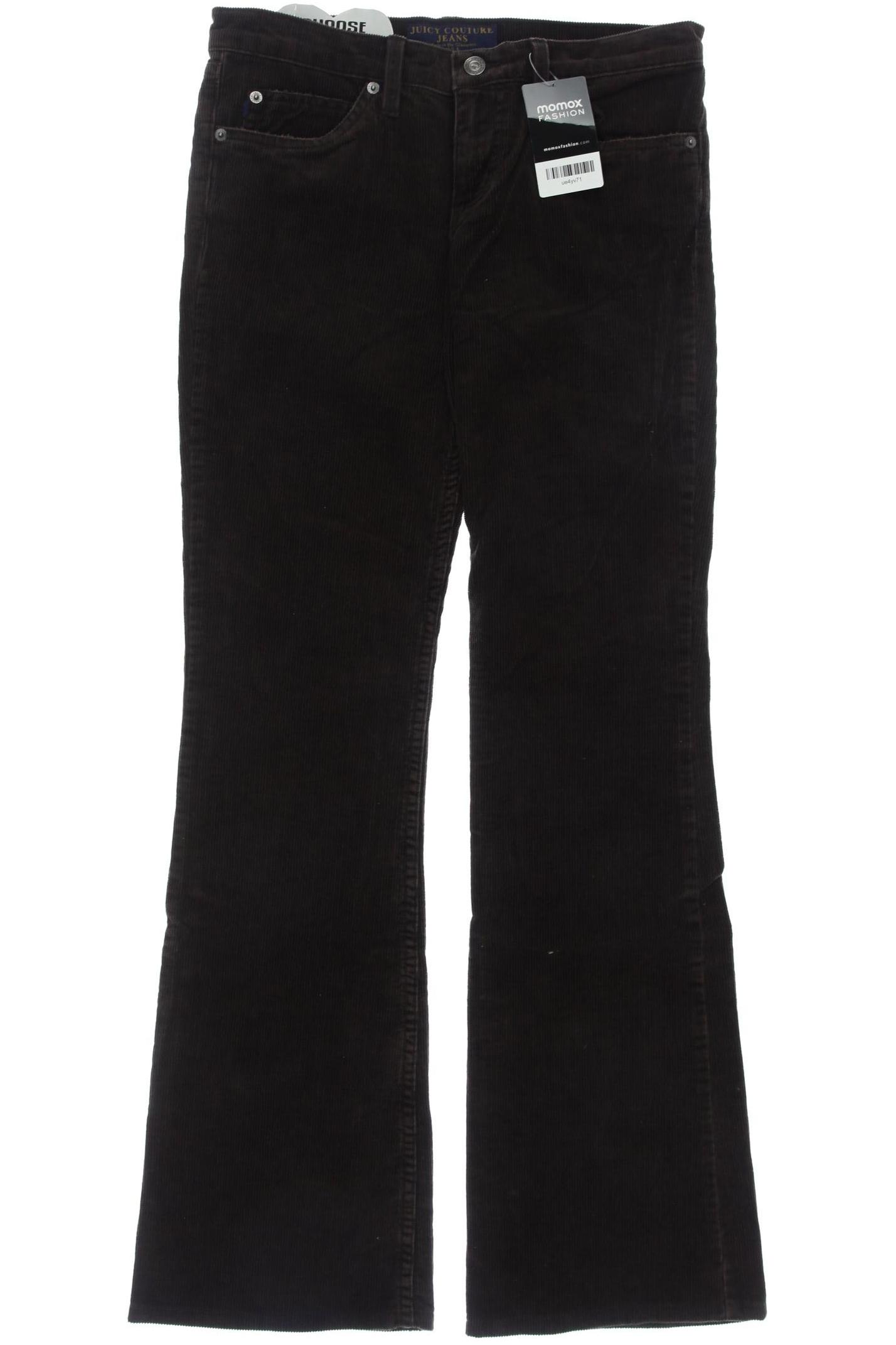 

Juicy Couture Damen Stoffhose, braun, Gr. 28