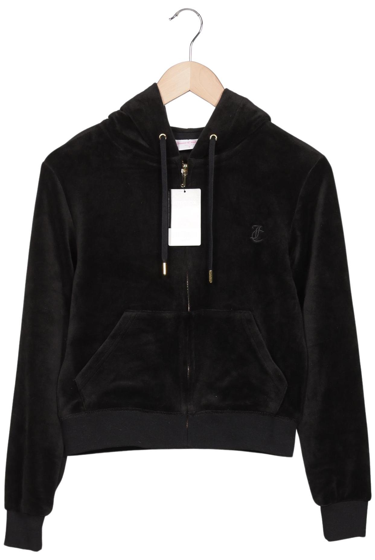 

Juicy Couture Damen Kapuzenpullover, schwarz, Gr. 36