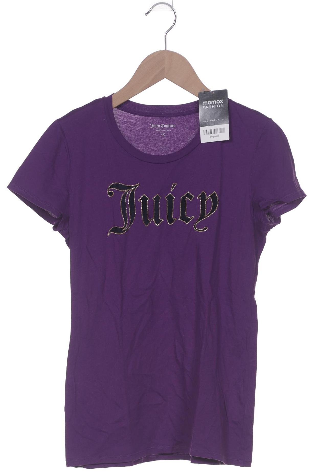 

Juicy Couture Damen T-Shirt, flieder, Gr. 36