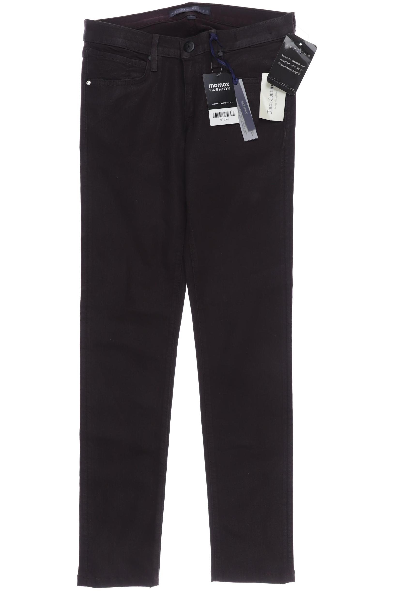 

Juicy Couture Damen Jeans, bordeaux, Gr. 27