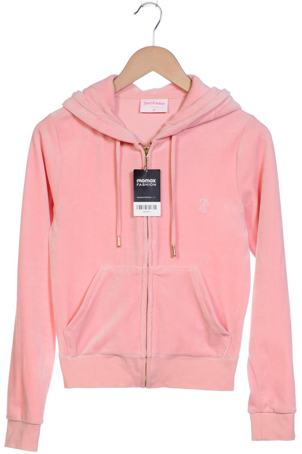 

Juicy Couture Damen Kapuzenpullover, pink, Gr. 34