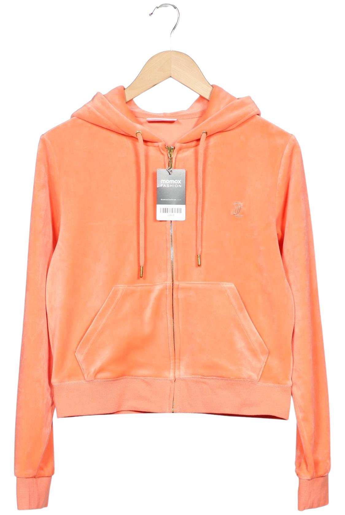 

Juicy Couture Damen Kapuzenpullover, orange, Gr. 30